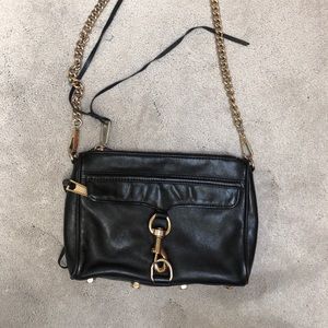 Rebecca Minkoff Black Leather Crossbody